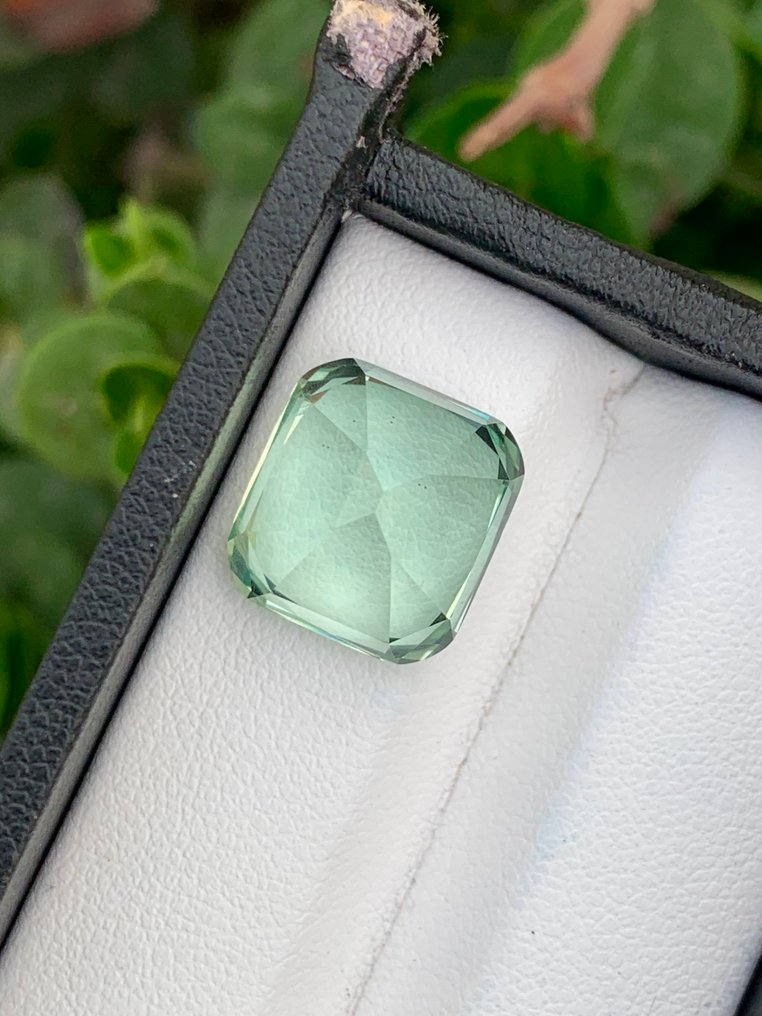 χωρίς τιμή ασφαλείας Βηρύλλος  - 10.80 ct - Διεθνής Ένωση Έγχρωμων Πολύτιμων Λίθων (ICA GemLab) #4.3