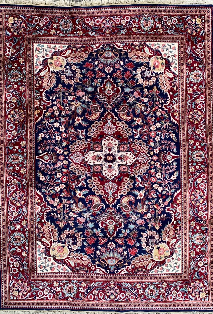 Tabriz - Nettoyé - Tapis - 340 cm - 244 cm #1.0