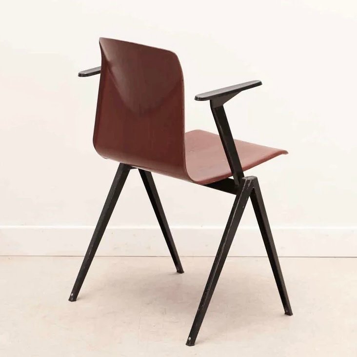 Galvanitas - Szék (4) - Fa, Fém - GALVANITAS S22 #4.3