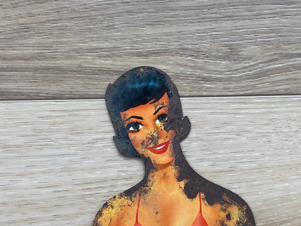 Cofranc « Motor Oil » - Πλάκα - Μέταλλο #1.0