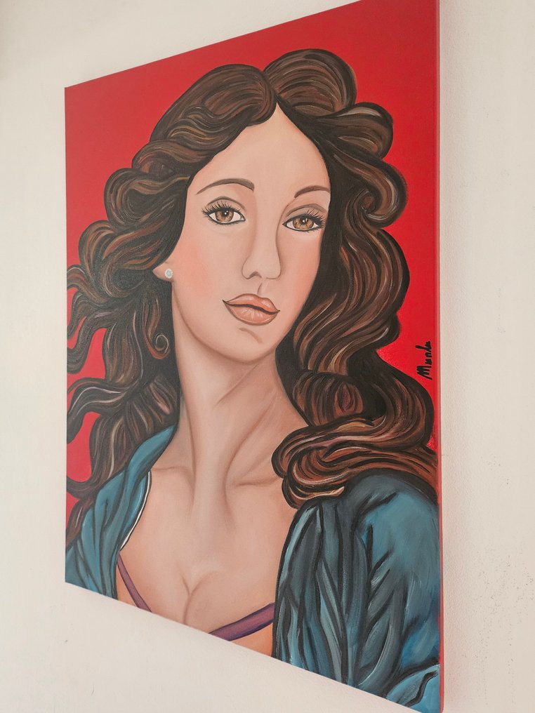 Munlu.art - Omaggio a Venere #2.1