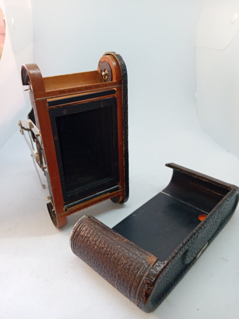 Eastman Kodak Co. No.1 Folding Pocket (bed type) Analóg összecsukható kamera #4.3
