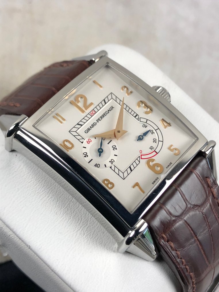 Girard-Perregaux - Vintage 1945 Power Reserve Automatic - 25850-11-113-BAEA - Άνδρες - 2010-2020 #1.0