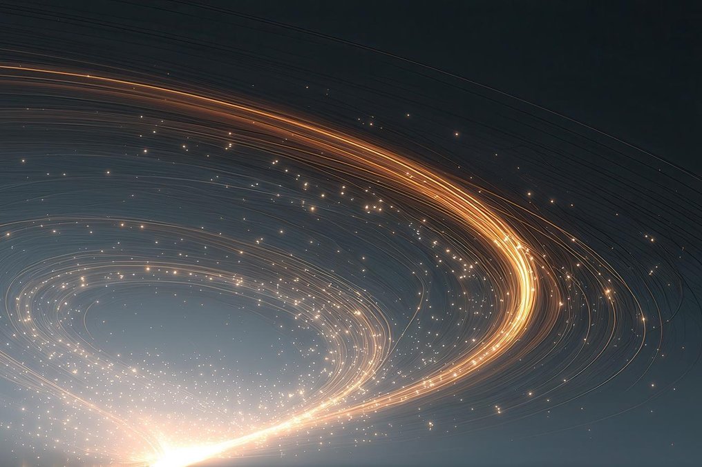 Lea Ottavi - Celestial Spiral Beacon XXL #3.2