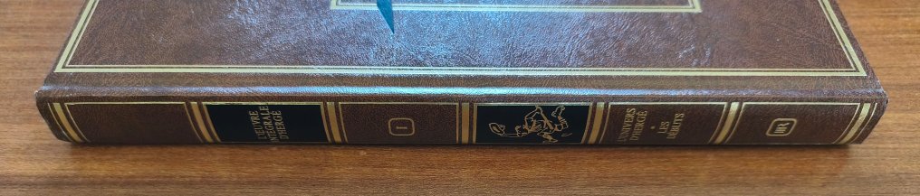 Hergé T1 - L'univers d'Hergé - Tome 1 - C - Tirage limité numéroté + Poster Rombaldi - 1 Album - 1987 #4.3