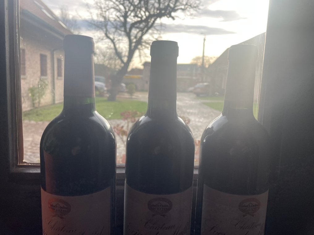 2003 Chateau Sociando-Mallet - Haut-Médoc - 3 Bottles (0.75L) #3.2