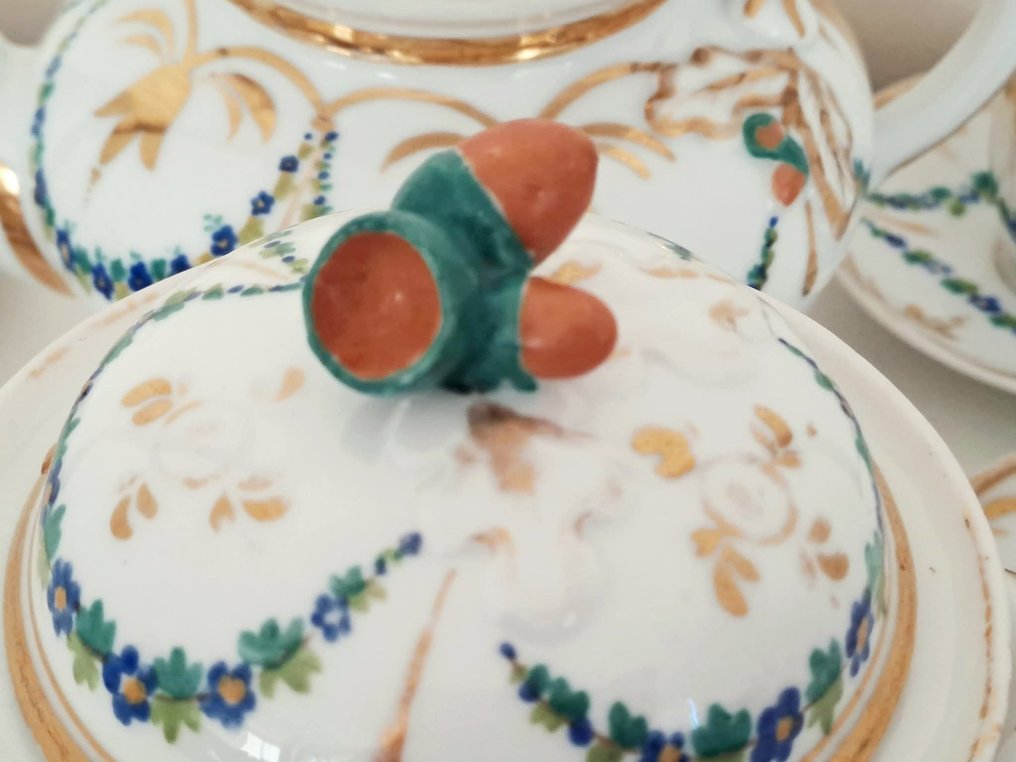 Vieux Paris - Σερβίτσιο καφέ - Πορσελάνη #3.2