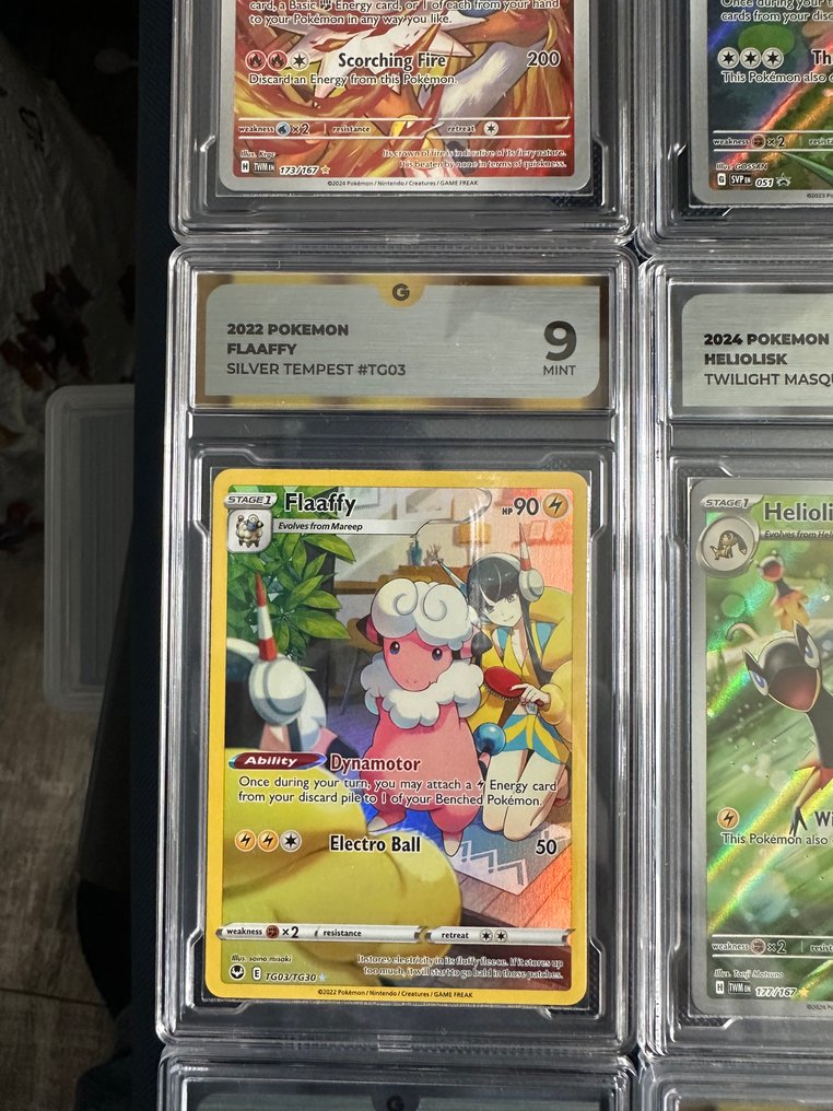 Pokémon - 9 Graded card - GG 9 - Various sets #4.3