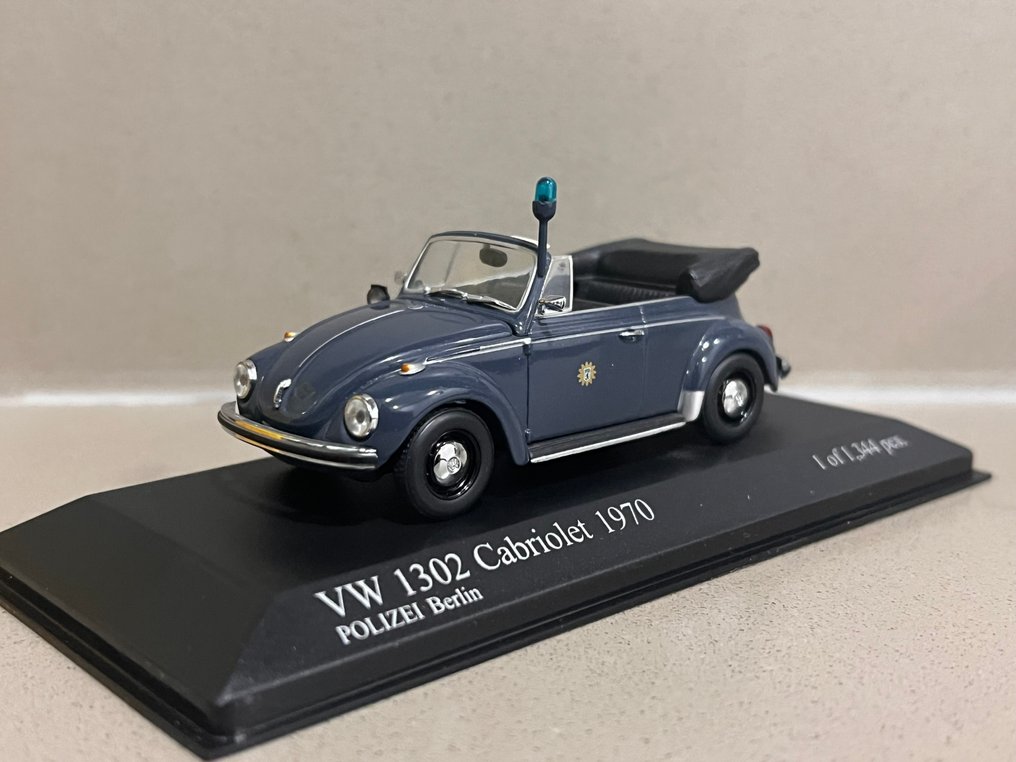 Minichamps 1:43 - Machetă mașină  (2) - Lot of 2 X VW: - VW 1302 & 1303 #3.2