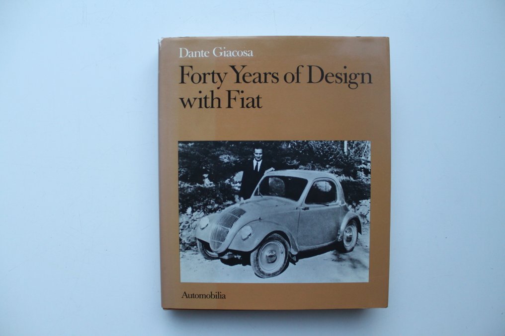 Book - Fiat - Forty Years of Design with Fiat #1.0