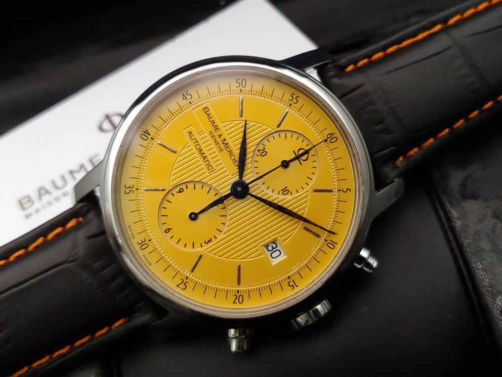 Baume & Mercier - Chronograph Classima Executives - 65560 - 男士 - 2019 #1.0