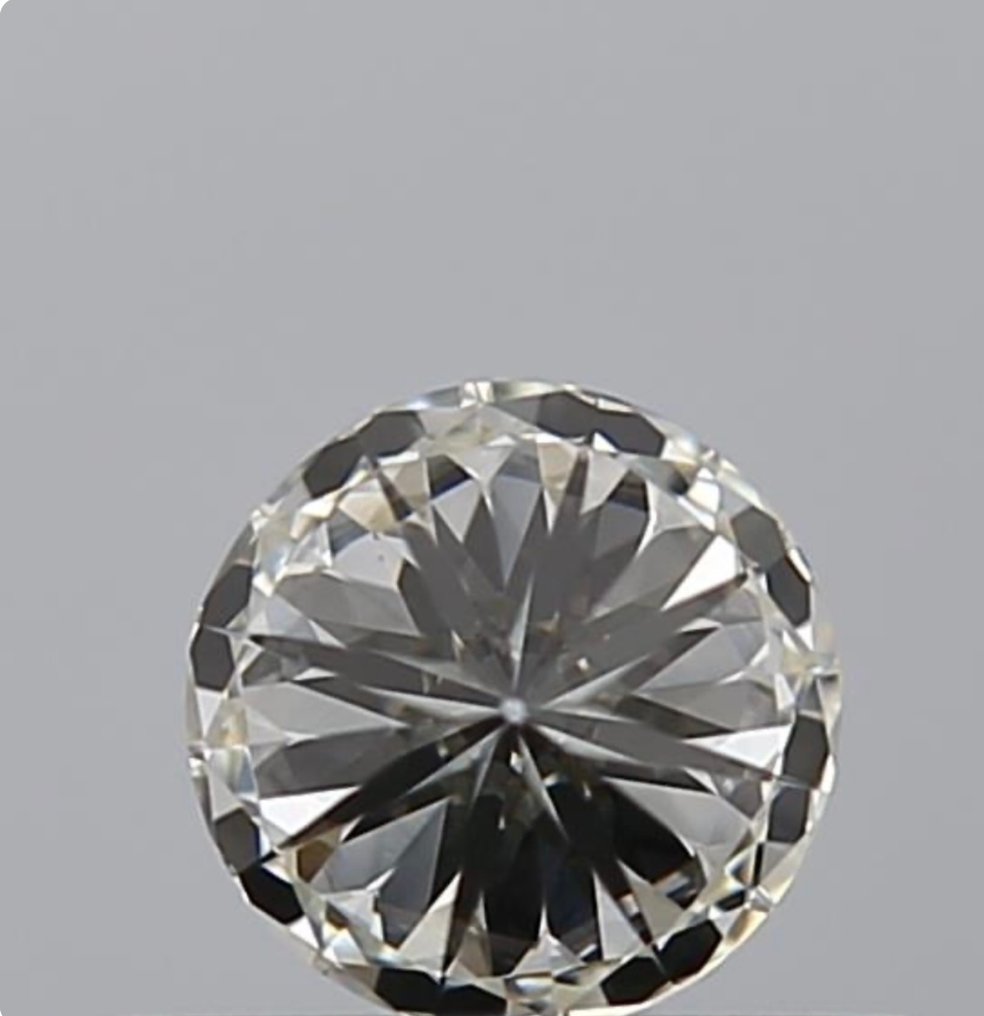 Fără preț de rezervă - 1 pcs Diamant (Natural) - 0.30 ct - Rotund - G - IF - IGI (Institutul gemologic internațional) #2.1