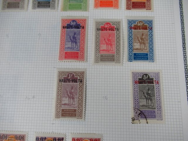 haute volta - collection de timbres deel 1 #4.3