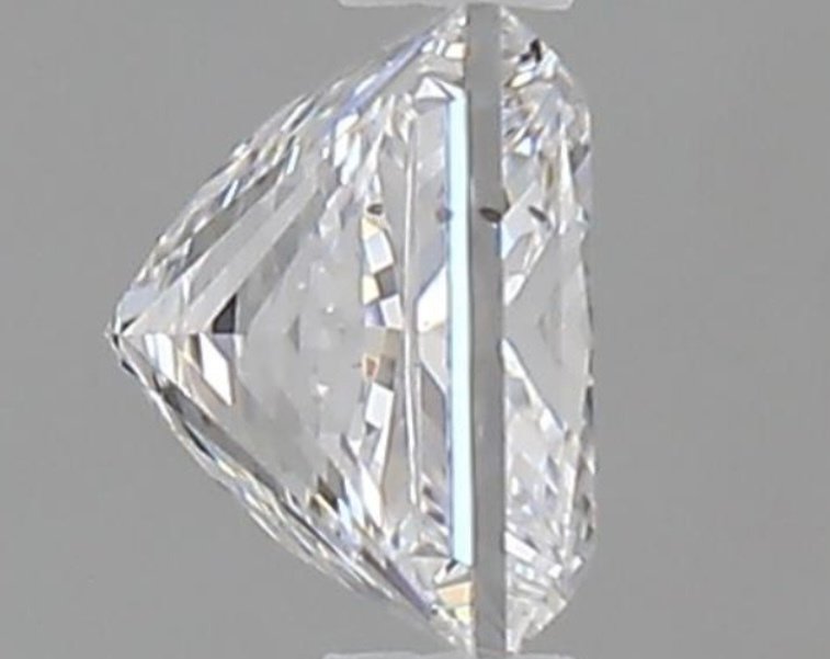 沒有保留價 - 1 pcs 鑽石  (天然)  - 0.72 ct - 方形 - D (無色) - VS2 - 美國寶石學院（Gemological Institute of America (GIA)） - Ex Ex #3.2