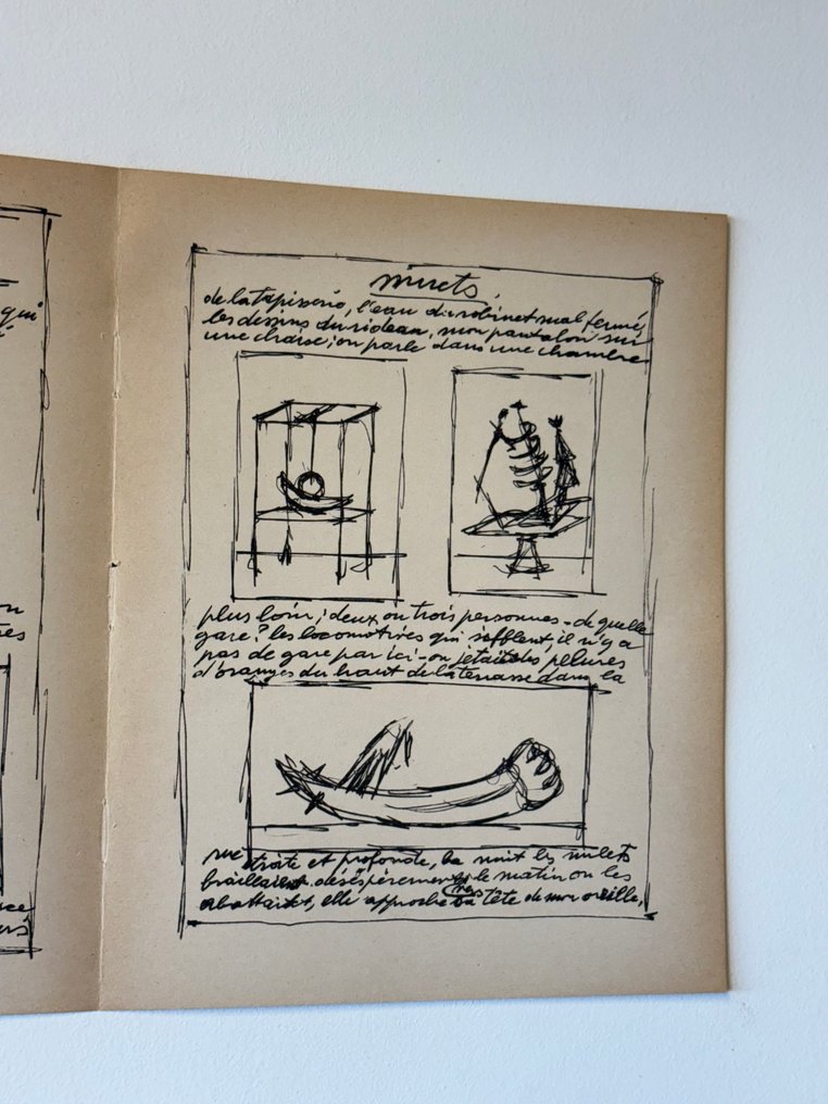 Alberto Giacometti (1901-1966) - Objets mobiles #3.2