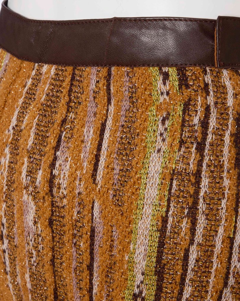 Missoni - Leather trousers - New with tags #3.2