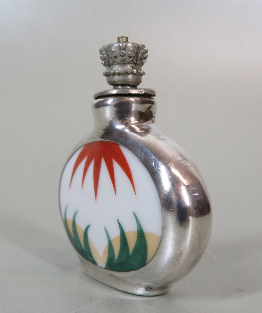 Parfumflesje (Crowntop) - Perfume bottle - .1000 silver #2.1