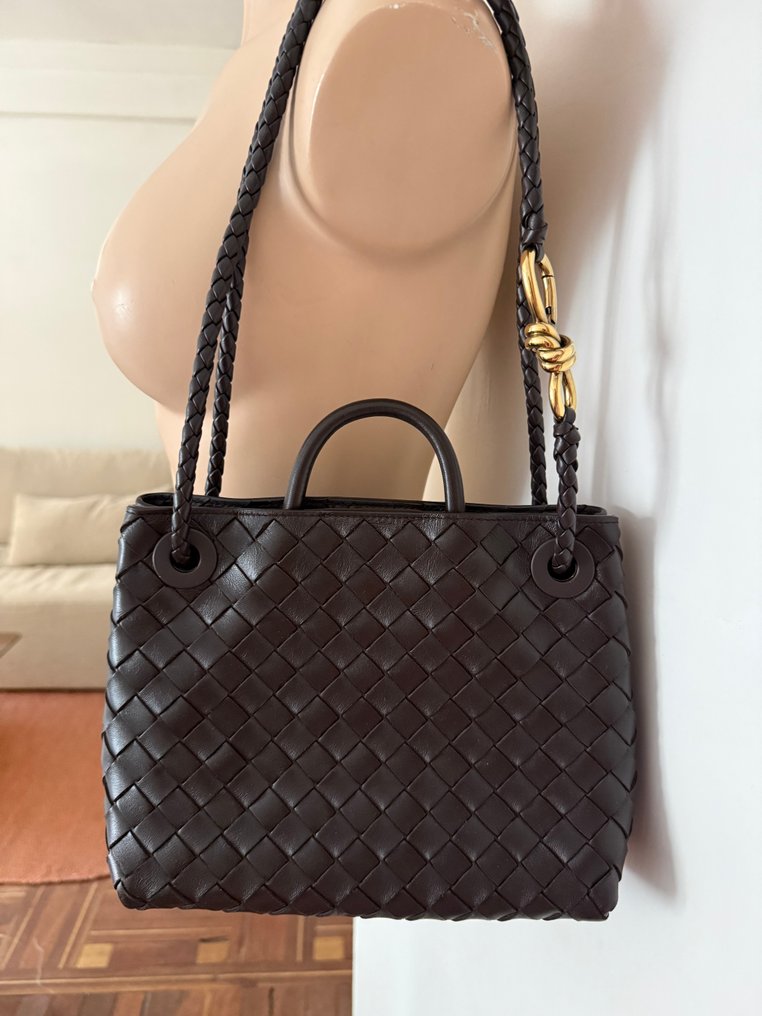 Bottega Veneta - andiamo - Torebka na ramię #1.0