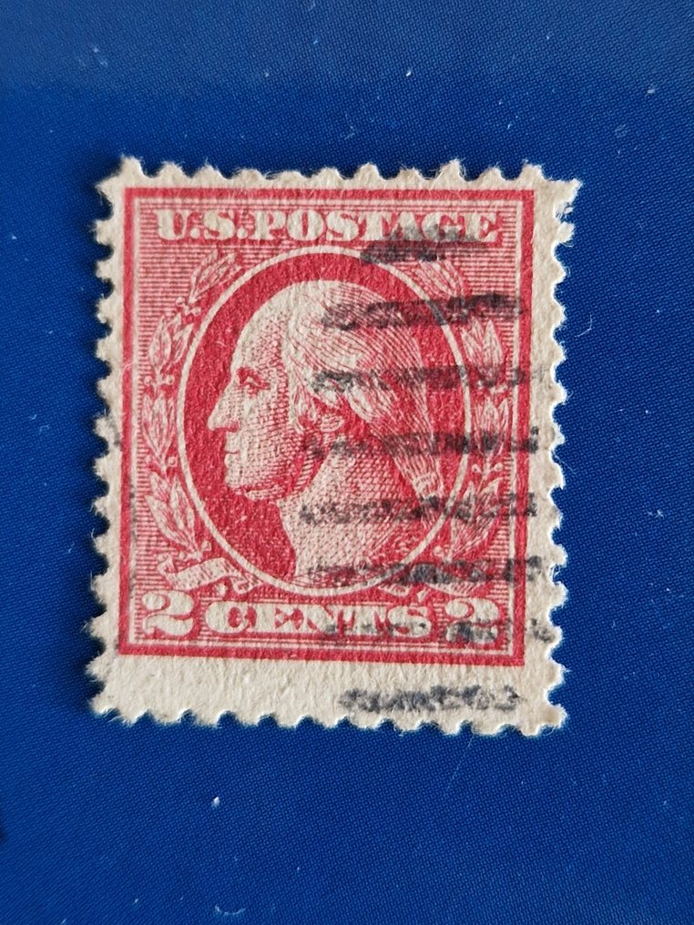 Stany Zjednoczone 1908/1915 - Stany Zjednoczone. Zjednoczone nr 195/205 i 304, 2-centowe ząbkowane, 11, używane - Unificato n. 195/205 e 304 #1.0