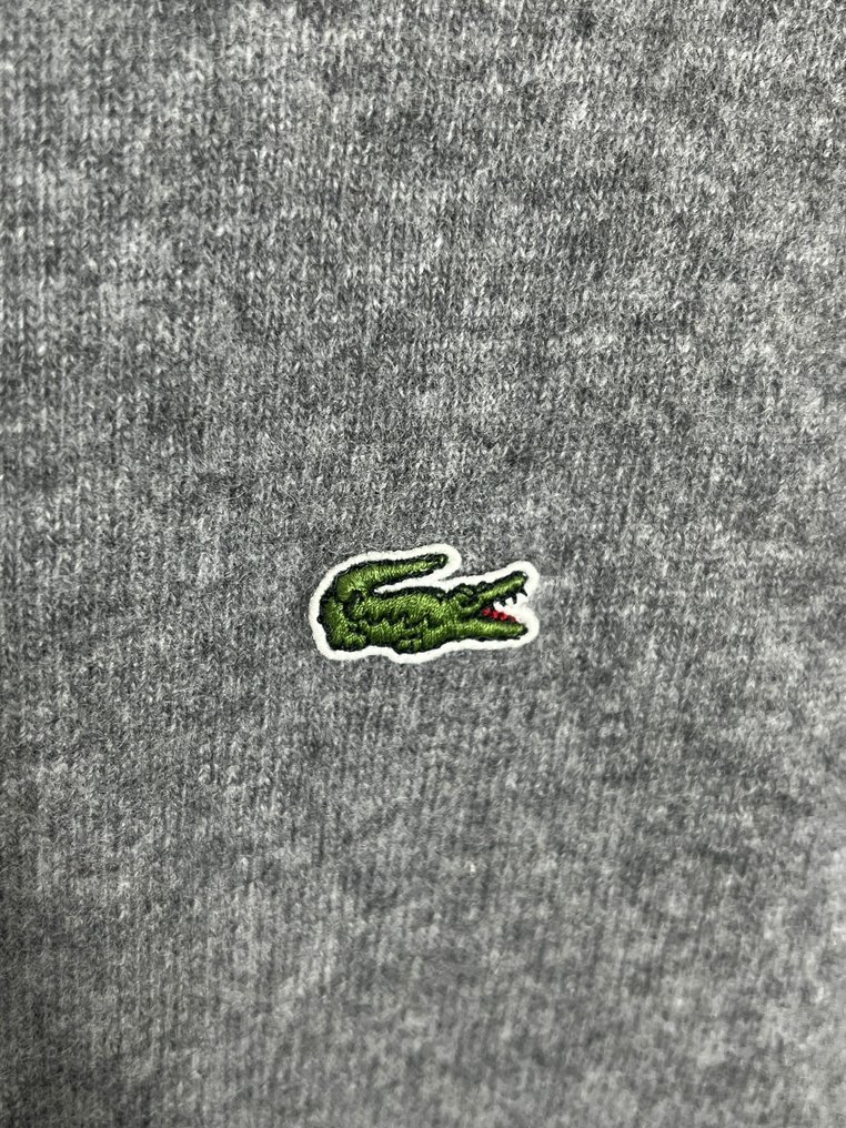 LACOSTE Premium 100% Wool Sweater Winter Collection - Tg. M - No Reserve Price - Sweater - Pull-over #2.1