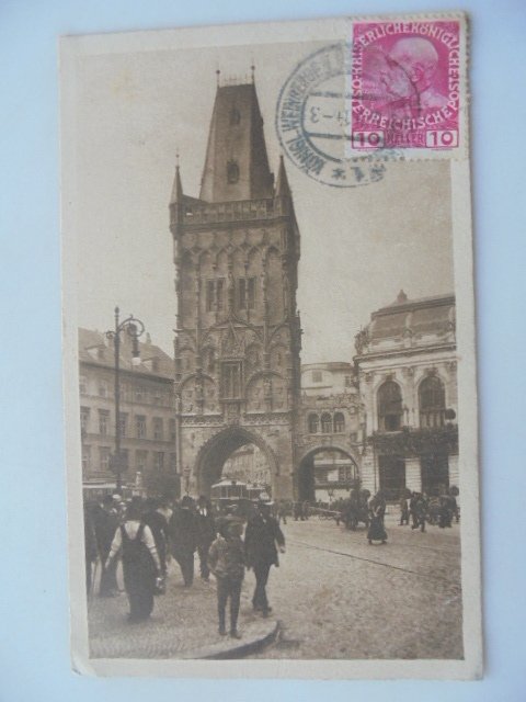 Ausztriai-Magyar Birodalom Csehország - Képeslap (59) - 1900-1940 #4.3