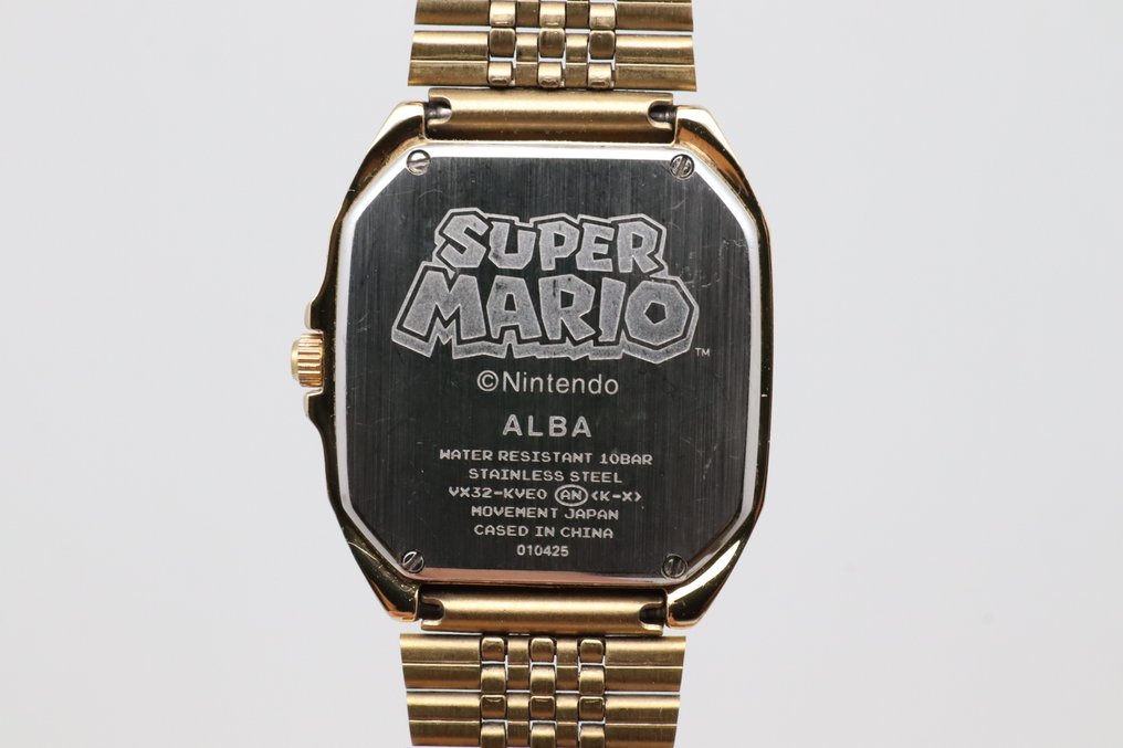 Seiko - Alba - Ingen mindstepris - ACCK711 | VX32-KVE0 | Super Mario Quartz Watch - Mænd - 2010-2020 #4.3