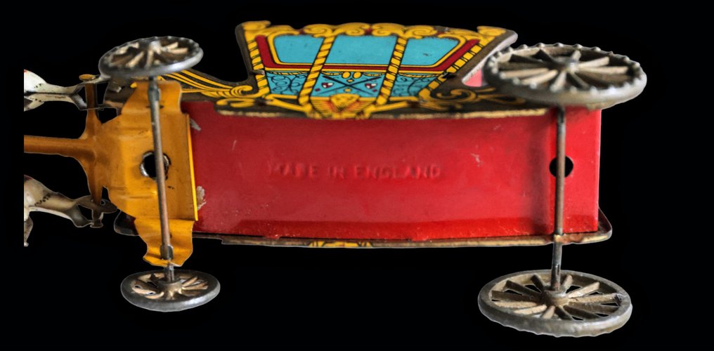 Wells Brimtoy - Ón játék - The Coronation Coach - Nagy-Britannia #2.1