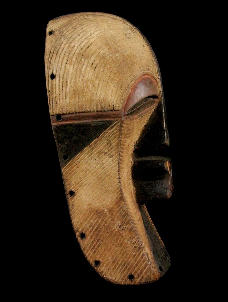 Μάσκα Songye Kifwebe - Λαϊκή Δημοκρατία του Κονγκό #3.2