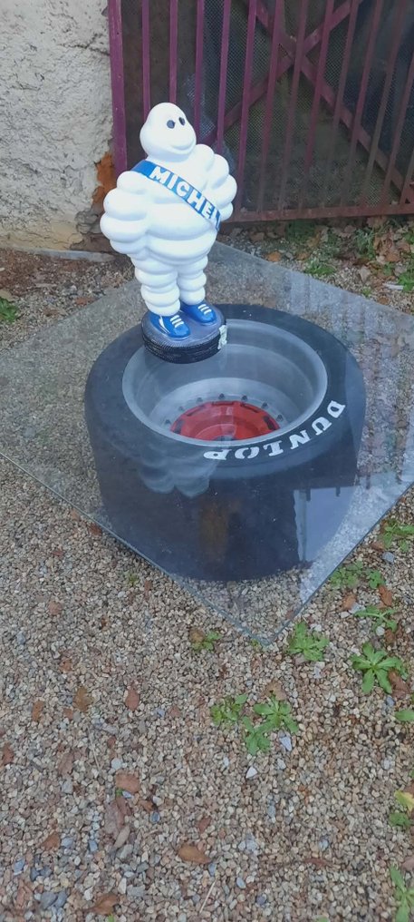 roue de formule gotti dunlop - gotti - roue formule - 1980 #1.0