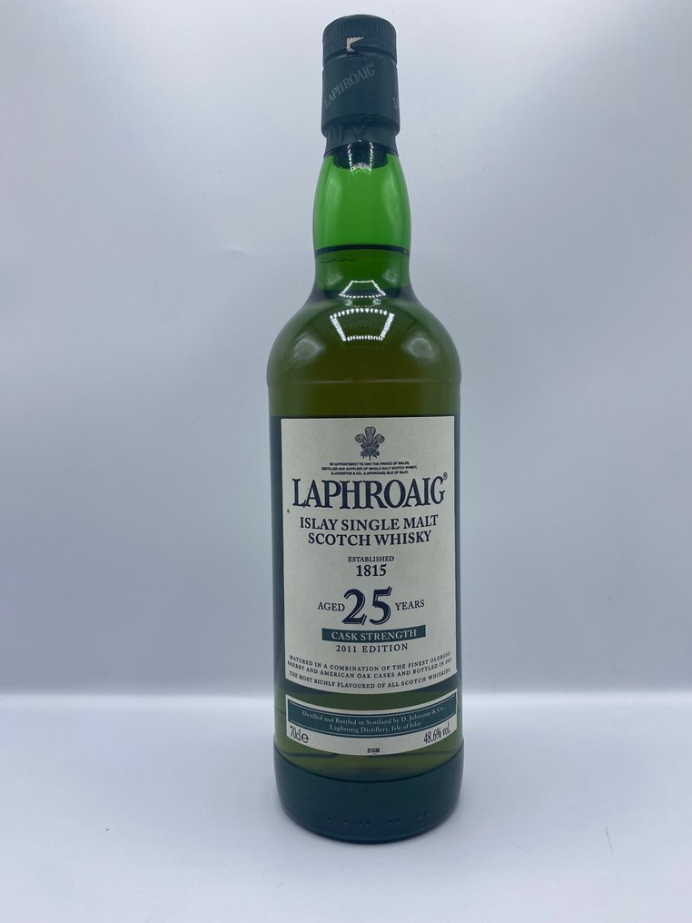 Laphroaig 25 years old Cask Strength 2011 Edition - 70cl #1.0