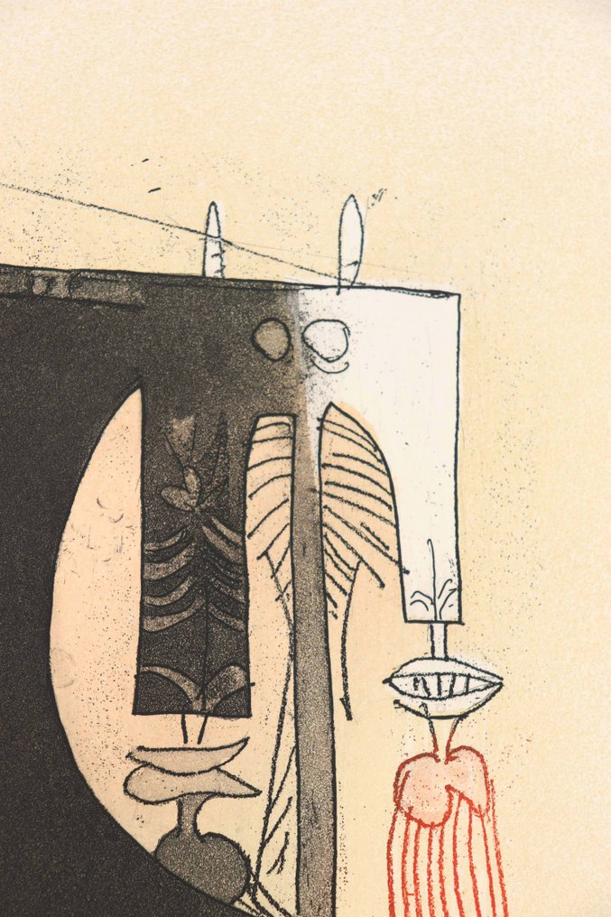 Wifredo Lam (1902-1982) - Figures #1.0