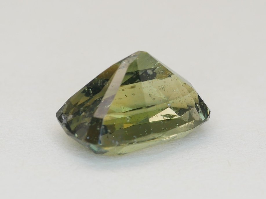 Zonder minimumprijs Groen Saffier - 2.80 ct - nternational Colored Gemstone Association (ICA GemLab) - Geen hitte #4.3