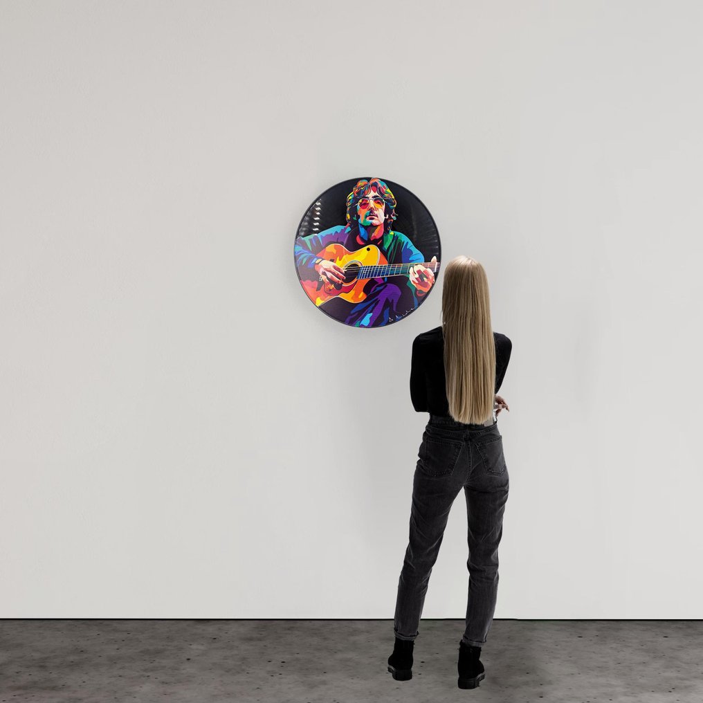 DR HIDE - Vinyl Record John Lennon Star #2.1