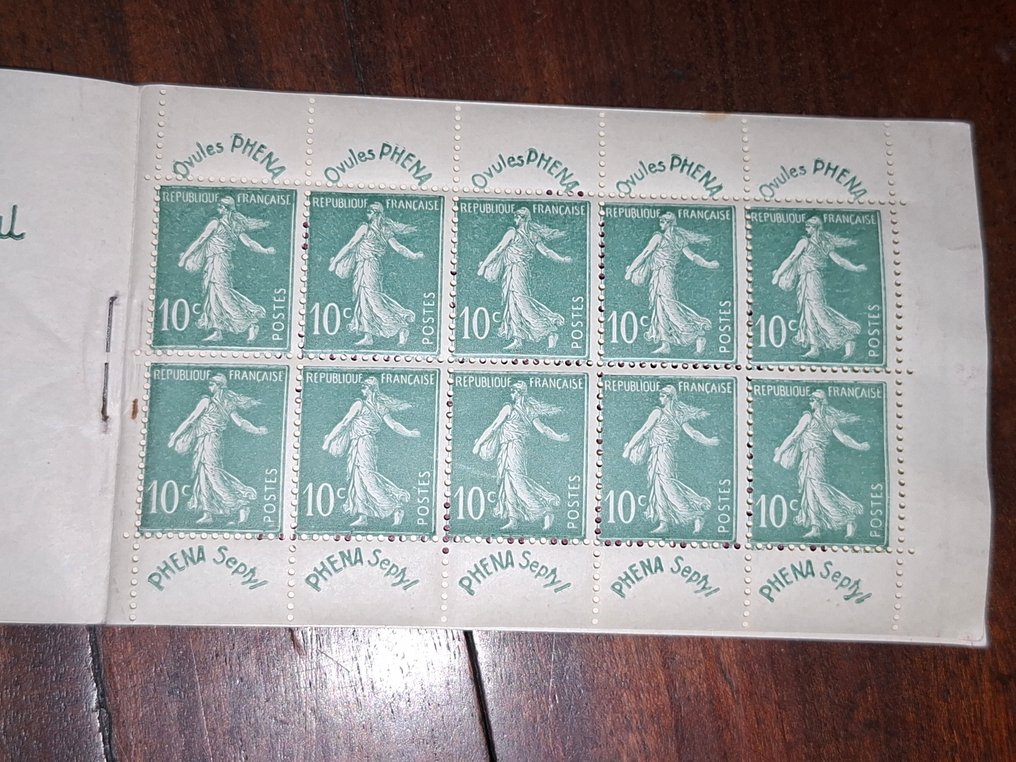 Frankrijk - Carnet Phéna 188C-2 nieuw luxe #4.3