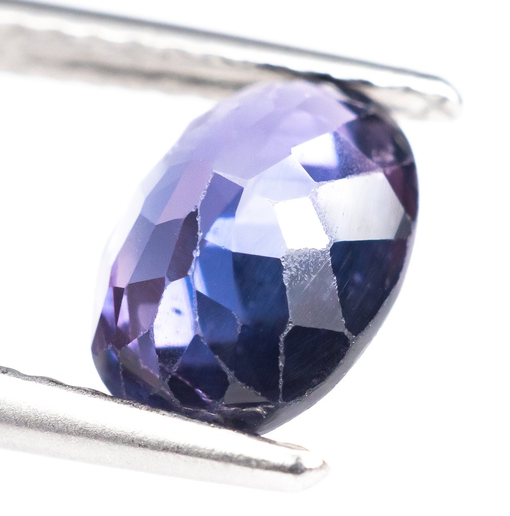 沒有保留價 尖晶石  - 1.51 ct - Antwerp Laboratory for Gemstone Testing (ALGT) - 颜色变化 #3.2