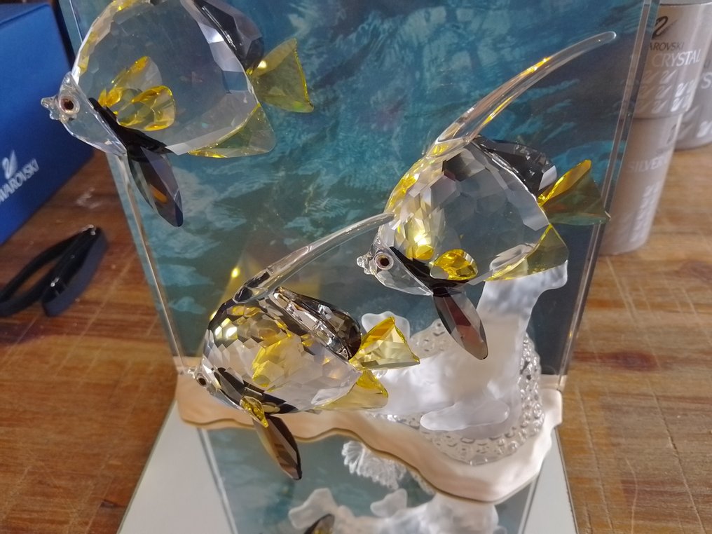 Swarovski - Figurine - SCS - Annual Edition 2007 - Community (clear edition) - 854651 - Box + Certificate - Crystal #2.1