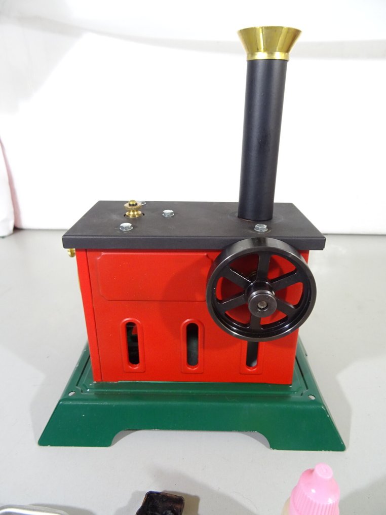 Stoommachine - Kleinemeier - Gietijzer, Staal - stoommachine #1.0