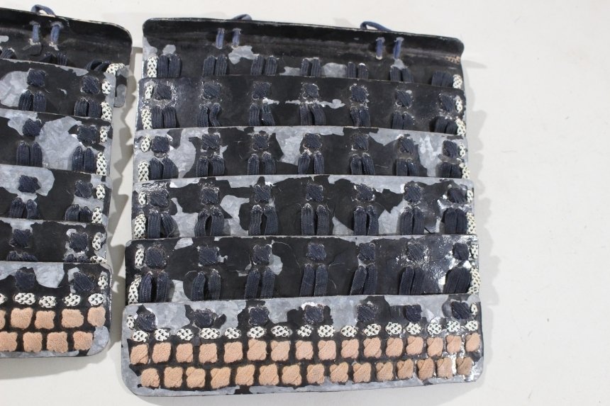 盔甲 - 日本 - 6段伊达袖武士盔甲:E3-72 Shōwa period (1926-1989) #2.1