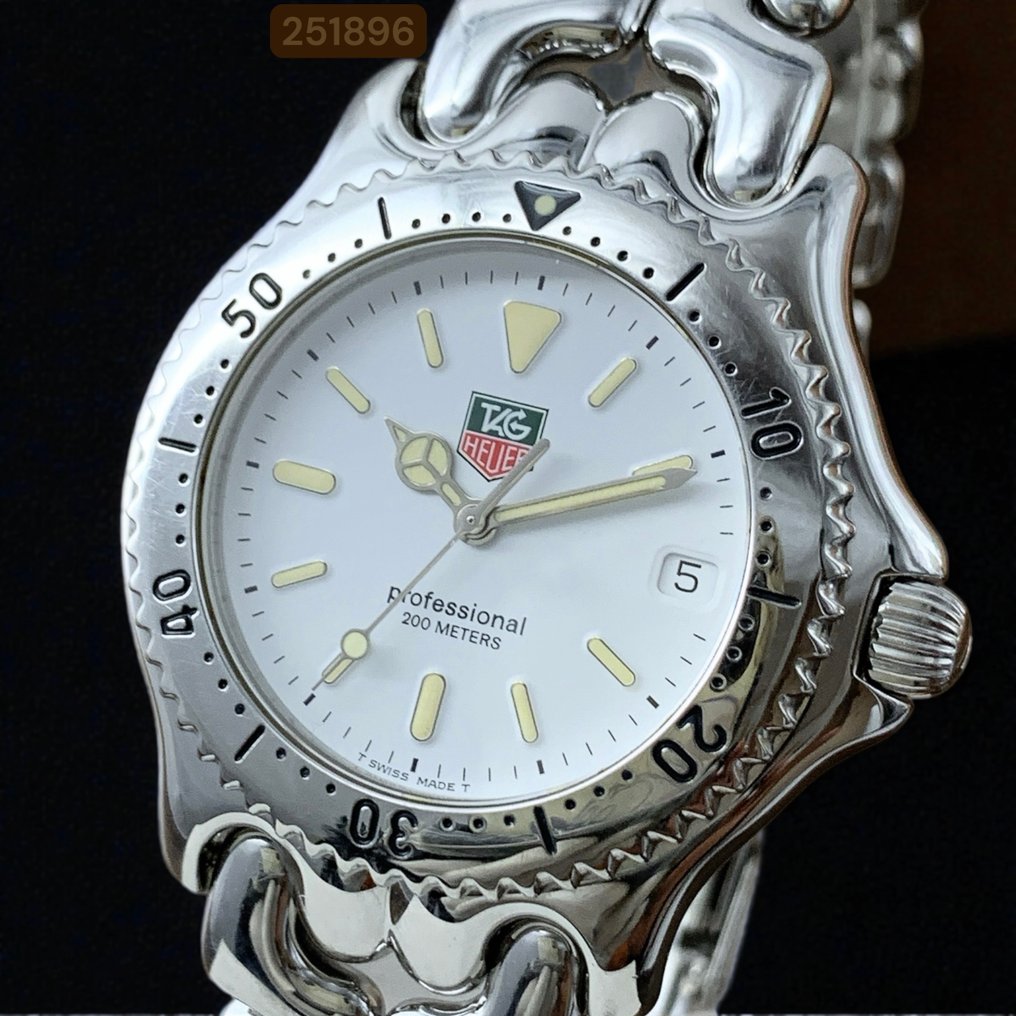 TAG Heuer - No reserve price - S90.806 - Men - 1990-1999 #1.0