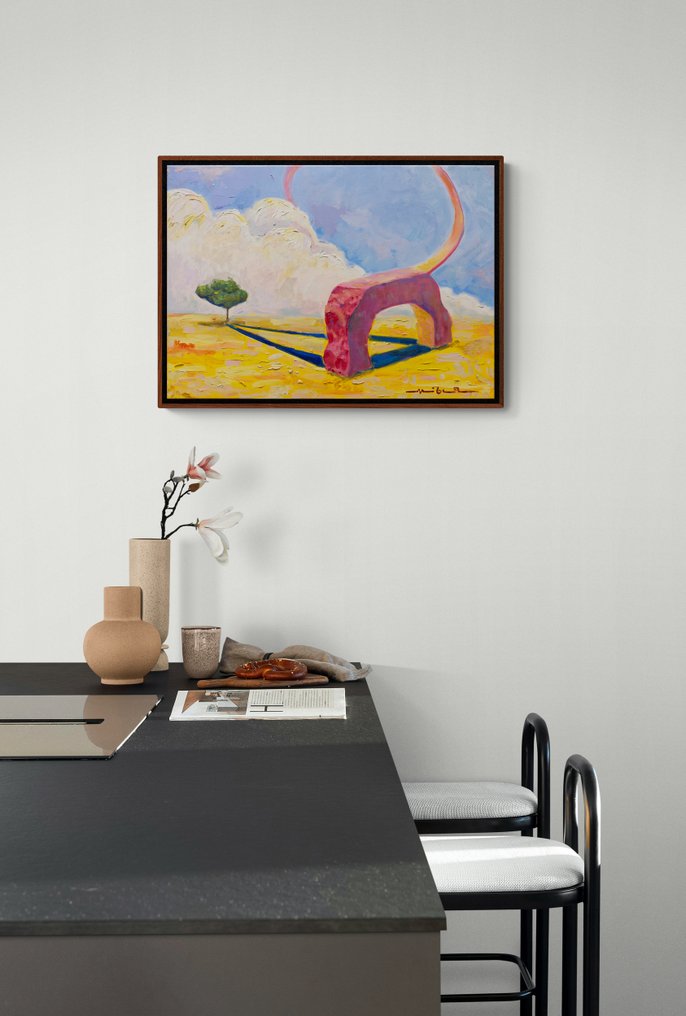 Miguel Carbajal (1986) - Threshold of Light #2.1