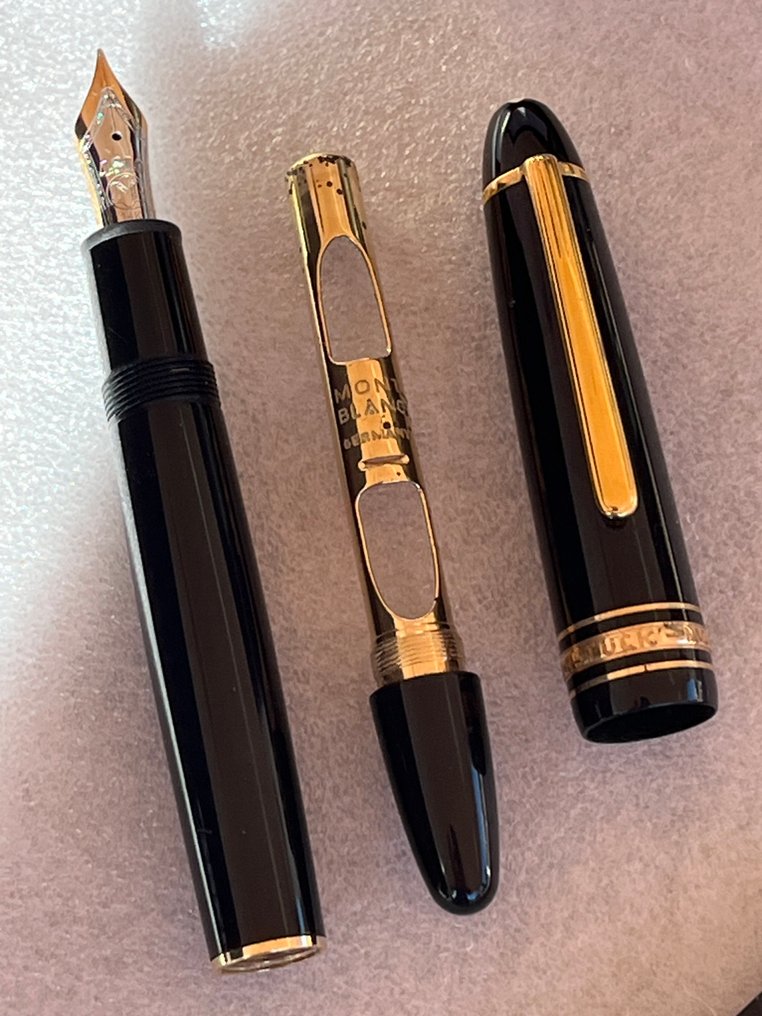 Montblanc - 147 Traveller - No reserve price - Fountain pen #1.0