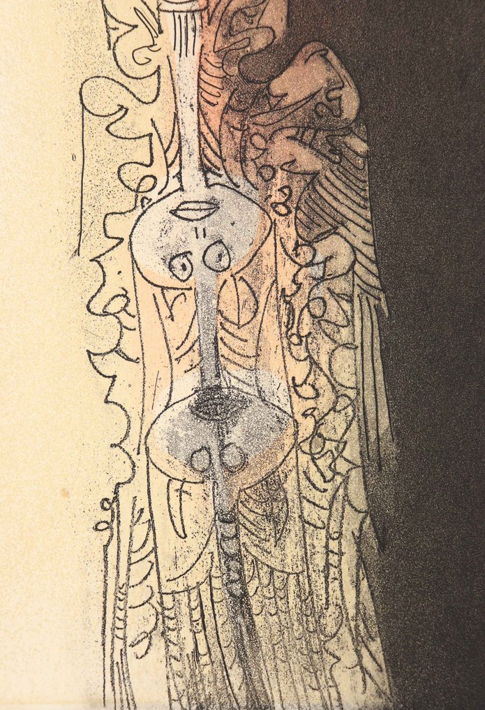 Wifredo Lam (1902-1982) - Figures #3.2