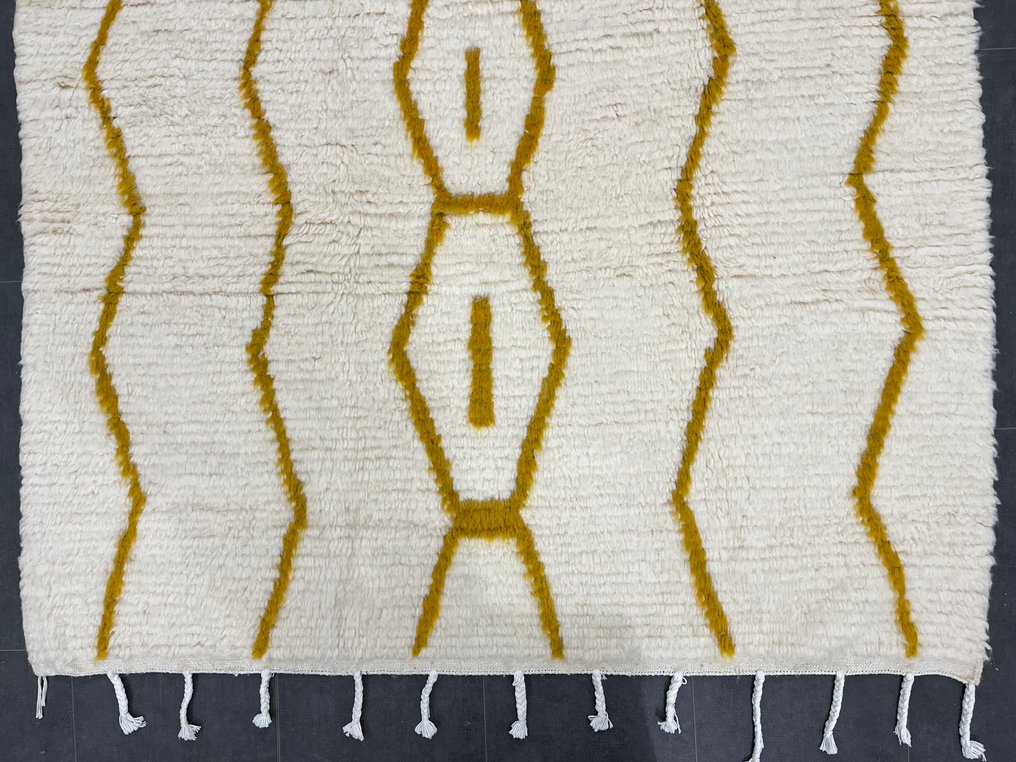 Berber, Moroccan rug with traditional patterns - Rug - 247 cm - 157 cm - Handmade #2.1