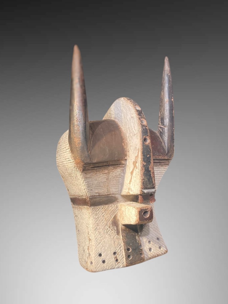 Songye kifwebe 面具，（45 公分） - 松葉kfwebe面膜 - Songye - 剛果民主共和國 #2.1