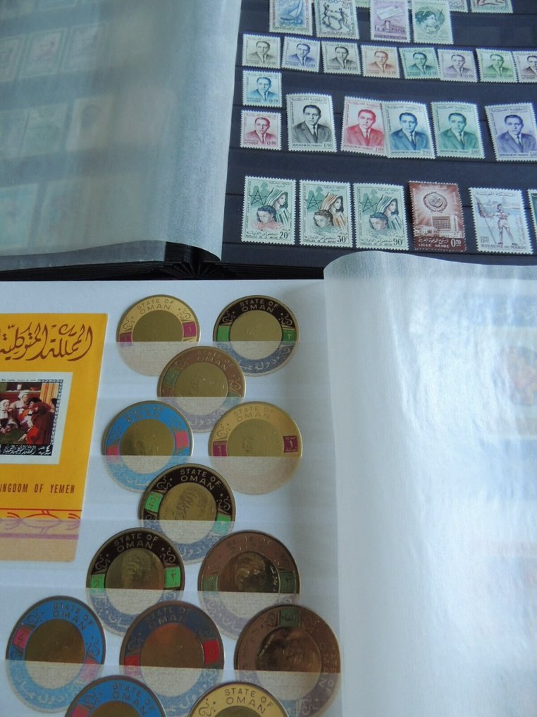 Αφρική - Ασία - Πακέτο διαφόρων χωρών σε 2 αρχειοθήκες. #1.0