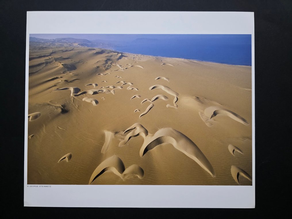 George Steinmetz (1957) - 2 tirages : "Désert d'Atacama", "Désert du Sahara" #3.2