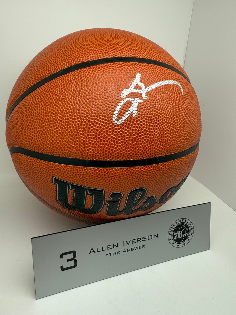 NBA Basketbal - Allen Iverson - Kosárlabda #1.0