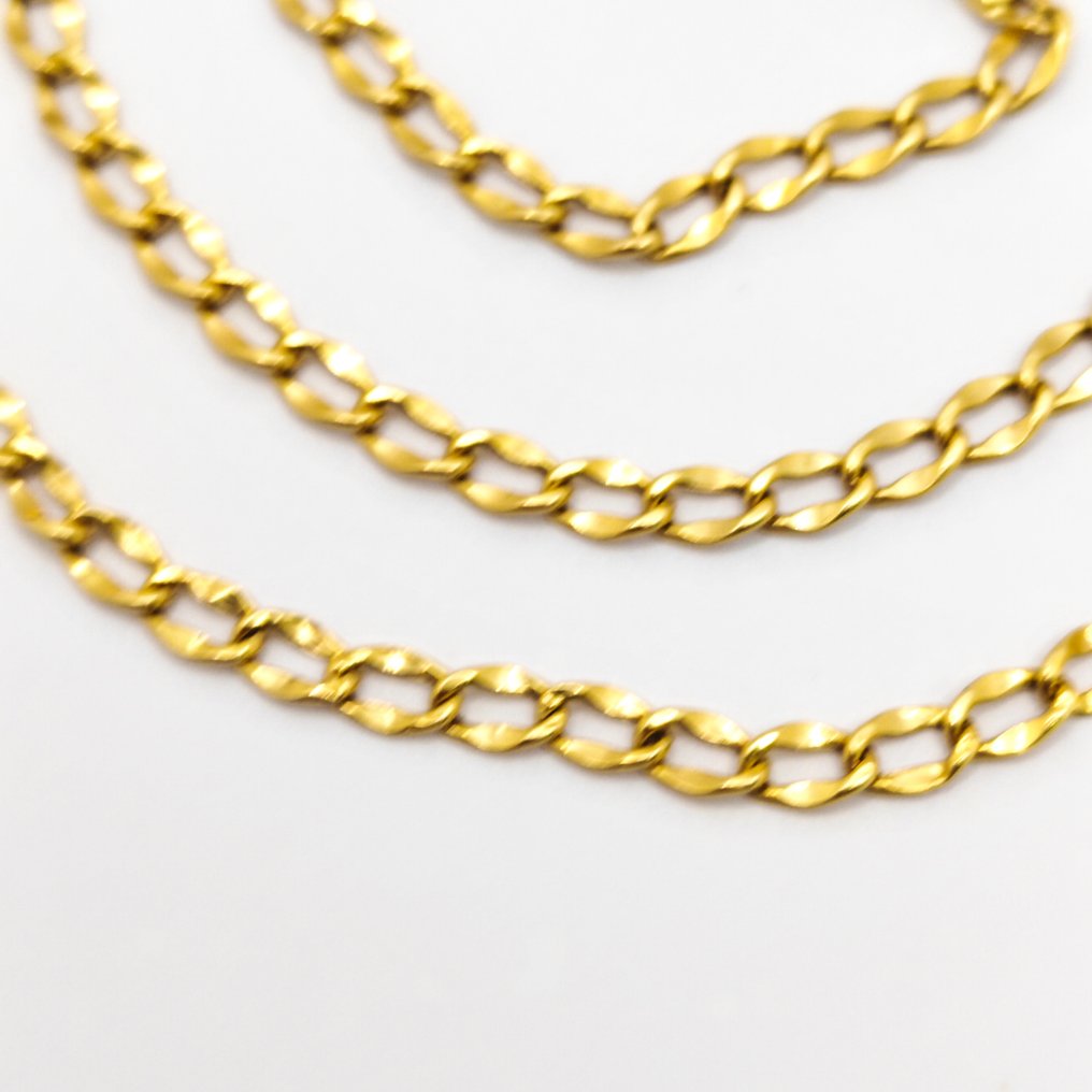 Halskæde - 18 kraat Gulguld #2.1