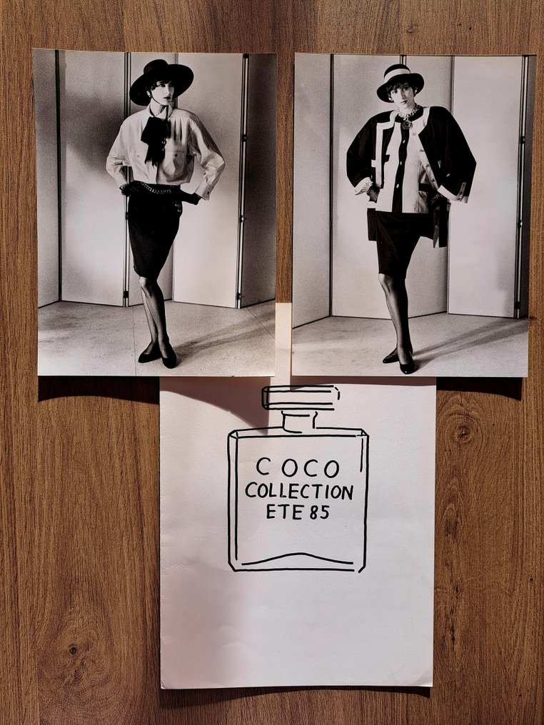 Dick Ballarian - Collection 1985 CHANEL #1.0