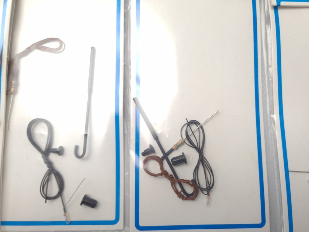 Viessmann N - Modeltog belysning (12) - Gadebelysning skala N #3.2